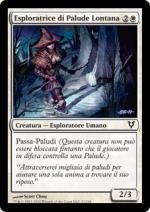 ESPLORATRICE DI PALUDE LONTANA   Ritorno di Avacyn 21-Wizard of the Coast- nuvolosofumetti.