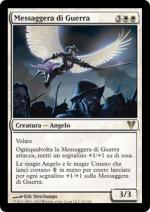 MESSAGGERA DI GUERRA   Ritorno di Avacyn 24-Wizard of the Coast- nuvolosofumetti.