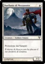 DUELLANTE DI MEZZANOTTE   Ritorno di Avacyn 27-Wizard of the Coast- nuvolosofumetti.