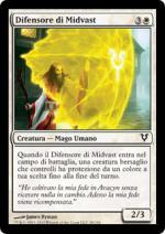 DIFENSORE DI MIDVAST   Ritorno di Avacyn 28-Wizard of the Coast- nuvolosofumetti.