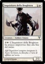 INQUISITORE DELLA BRUGHIERA   Ritorno di Avacyn 30-Wizard of the Coast- nuvolosofumetti.
