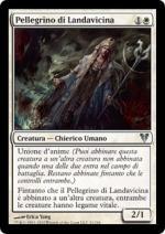 PELLEGRINO DI LANDAVICINA   Ritorno di Avacyn 31-Wizard of the Coast- nuvolosofumetti.