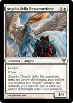 ANGELO DELLA RESTAURAZIONE   Ritorno di Avacyn 32-Wizard of the Coast- nuvolosofumetti.
