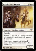 CAVALIERI DI GAVONY   Ritorno di Avacyn 33-Wizard of the Coast- nuvolosofumetti.