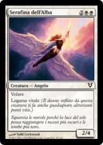 SERAFINA DELL'ALBA   Ritorno di Avacyn 35-Wizard of the Coast- nuvolosofumetti.