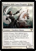 PALADINO DALLA LAMA D'ARGENTO   Ritorno di Avacyn 36-Wizard of the Coast- nuvolosofumetti.
