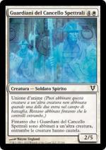 GUARDIANI DEL CANCELLO SPETTRALI   Ritorno di Avacyn 37-Wizard of the Coast- nuvolosofumetti.