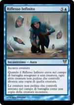 RIFLESSO INFINITO   Ritorno di Avacyn 61-Wizard of the Coast- nuvolosofumetti.
