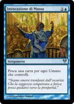 INVOCAZIONE DI MASSA   Ritorno di Avacyn 66-Wizard of the Coast- nuvolosofumetti.