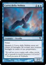 CORVO DELLA NEBBIA   Ritorno di Avacyn 67-Wizard of the Coast- nuvolosofumetti.