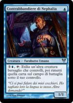 CONTRABBANDIERE DI NEPHALIA   Ritorno di Avacyn 69-Wizard of the Coast- nuvolosofumetti.
