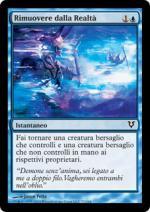 RIMUOVERE DALLA REALT├á   Ritorno di Avacyn 71-Wizard of the Coast- nuvolosofumetti.