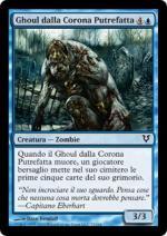 GHOUL DALLA CORONA PUTREFATTA   Ritorno di Avacyn 72-Wizard of the Coast- nuvolosofumetti.
