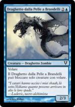 DRAGHETTO DALLA PELLE A BRANDELLI   Ritorno di Avacyn 73-Wizard of the Coast- nuvolosofumetti.