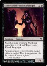ESPERTA DEI FLUSSI SANGUIGNI   Ritorno di Avacyn 87-Wizard of the Coast- nuvolosofumetti.
