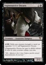 INGANNATRICE OSCURA   Ritorno di Avacyn 92-Wizard of the Coast- nuvolosofumetti.
