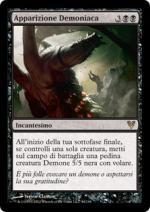 APPARIZIONE DEMONIACA   Ritorno di Avacyn 94-Wizard of the Coast- nuvolosofumetti.