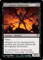 SORVEGLIANTE DEMONIACO   Ritorno di Avacyn 95-Wizard of the Coast- nuvolosofumetti.