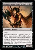 SIGNORE DEI DEMONI DI FAUCI DI CENERE   Ritorno di Avacyn 96-Wizard of the Coast- nuvolosofumetti.