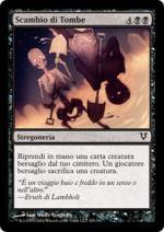 SCAMBIO DI TOMBE   Ritorno di Avacyn 105-Wizard of the Coast- nuvolosofumetti.