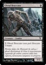 GHOUL BRACCATO   Ritorno di Avacyn 110-Wizard of the Coast- nuvolosofumetti.