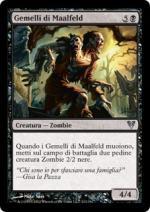 GEMELLI DI MAALFELD   Ritorno di Avacyn 112-Wizard of the Coast- nuvolosofumetti.