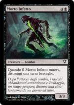 MORTO INFETTO   Ritorno di Avacyn 116-Wizard of the Coast- nuvolosofumetti.