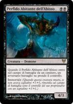 PERFIDO ABITANTE DELL'ABISSO   Ritorno di Avacyn 121-Wizard of the Coast- nuvolosofumetti.
