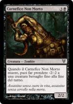 CARNEFICE NON MORTO   Ritorno di Avacyn 123-Wizard of the Coast- nuvolosofumetti.