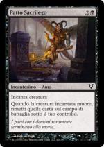 PATTO SACRILEGO FOIL  Ritorno di Avacyn 233-Wizard of the Coast- nuvolosofumetti.