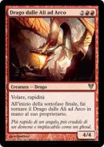 DRAGO DALLE ALI AD ARCO   Ritorno di Avacyn 126-Wizard of the Coast- nuvolosofumetti.