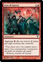 INNO DI GUERRA   Ritorno di Avacyn 128-Wizard of the Coast- nuvolosofumetti.