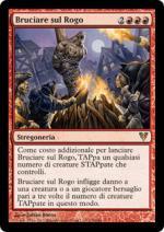 BRUCIARE SUL ROGO   Ritorno di Avacyn 130-Wizard of the Coast- nuvolosofumetti.