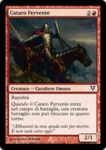 CATARO FERVENTE   Ritorno di Avacyn 135-Wizard of the Coast- nuvolosofumetti.