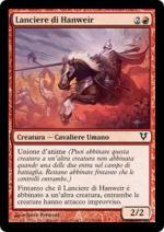 LANCIERE DI HANWEIR   Ritorno di Avacyn 138-Wizard of the Coast- nuvolosofumetti.