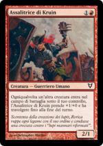 ASSALITRICE DI KRUIN   Ritorno di Avacyn 143-Wizard of the Coast- nuvolosofumetti.