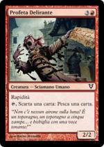 PROFETA DELIRANTE   Ritorno di Avacyn 146-Wizard of the Coast- nuvolosofumetti.