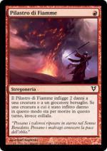 PILASTRO DI FIAMME   Ritorno di Avacyn 149-Wizard of the Coast- nuvolosofumetti.