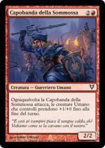 CAPOBANDA DELLA SOMMOSSA   Ritorno di Avacyn 152-Wizard of the Coast- nuvolosofumetti.