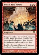RITUALE DELLA ROVINA   Ritorno di Avacyn 153-Wizard of the Coast- nuvolosofumetti.
