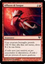 AFFLUSSO DI SANGUE FOIL  Ritorno di Avacyn 236-Wizard of the Coast- nuvolosofumetti.