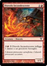 DIAVOLO INCANDESCENTE   Ritorno di Avacyn 155-Wizard of the Coast- nuvolosofumetti.