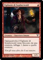 VIGILANTE DI SOMBERWALD   Ritorno di Avacyn 156-Wizard of the Coast- nuvolosofumetti.