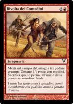 RIVOLTA DEI CONTADINI   Ritorno di Avacyn 158-Wizard of the Coast- nuvolosofumetti.
