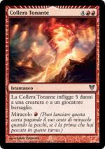COLLERA TONANTE   Ritorno di Avacyn 160-Wizard of the Coast- nuvolosofumetti.