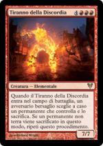 TIRANNO DELLA DISCORDIA   Ritorno di Avacyn 162-Wizard of the Coast- nuvolosofumetti.