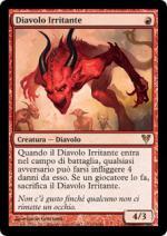 DIAVOLO IRRITANTE   Ritorno di Avacyn 164-Wizard of the Coast- nuvolosofumetti.