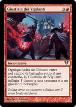 GIUSTIZIA DEI VIGILANTI   Ritorno di Avacyn 165-Wizard of the Coast- nuvolosofumetti.