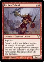 RECLUTE ZELANTI   Ritorno di Avacyn 166-Wizard of the Coast- nuvolosofumetti.