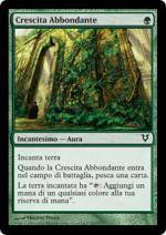 CRESCITA ABBONDANTE   Ritorno di Avacyn 167-Wizard of the Coast- nuvolosofumetti.